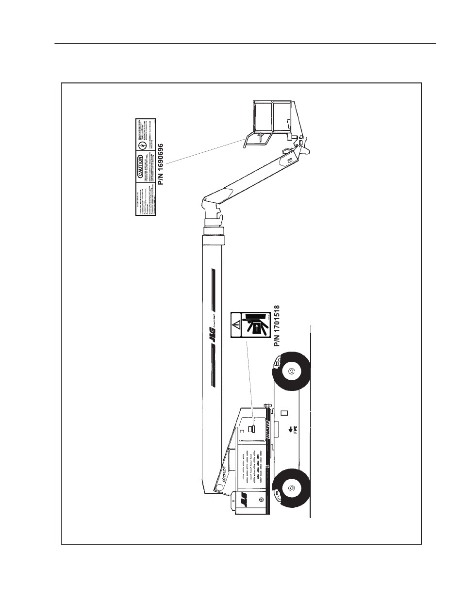 JLG 110HX Operator Manual User Manual | Page 53 / 80