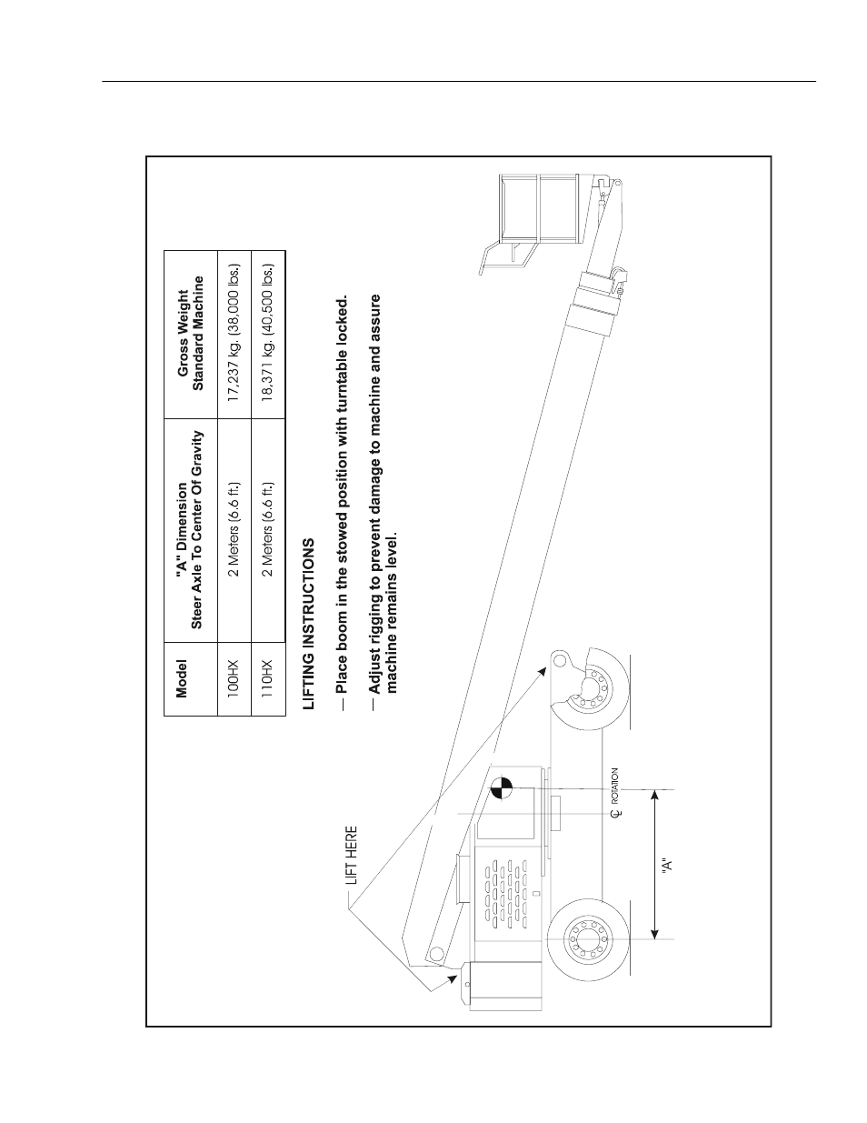 JLG 110HX Operator Manual User Manual | Page 65 / 80