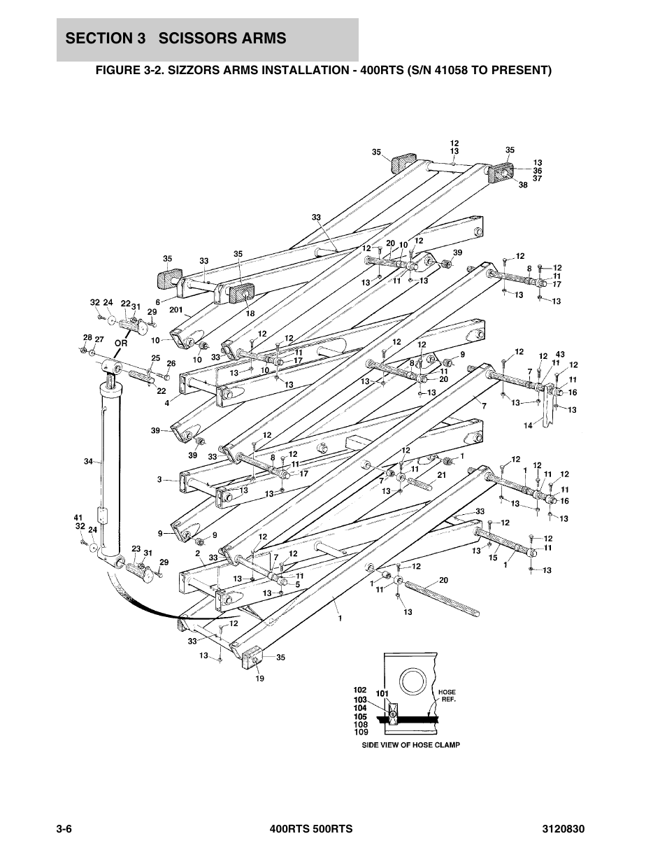 JLG 500RTS Parts Manual User Manual | Page 132 / 280