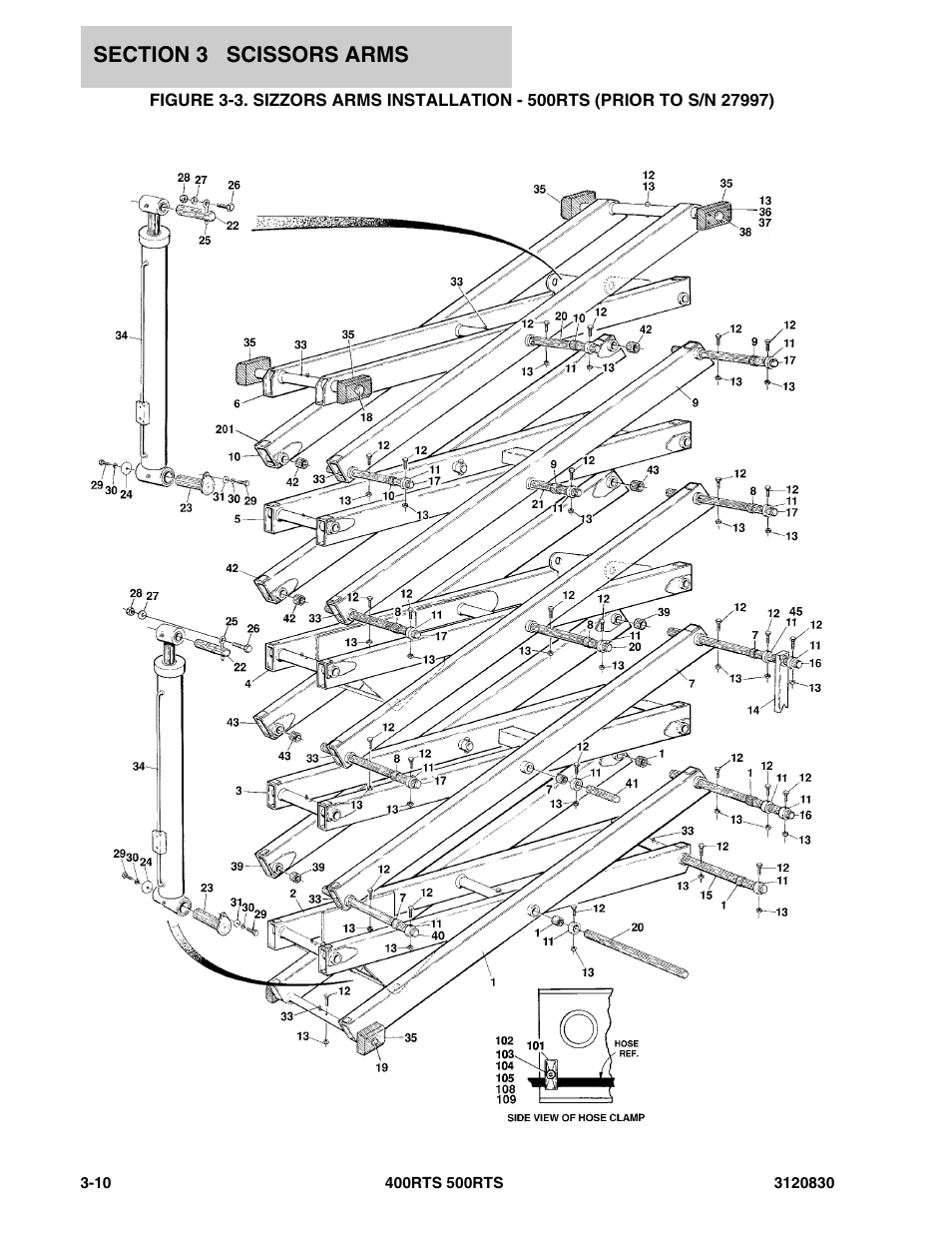 JLG 500RTS Parts Manual User Manual | Page 136 / 280