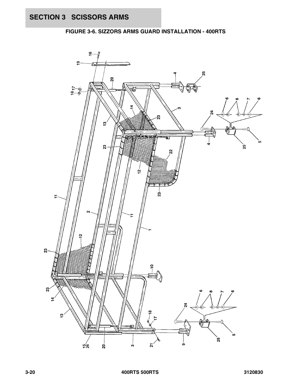 JLG 500RTS Parts Manual User Manual | Page 146 / 280