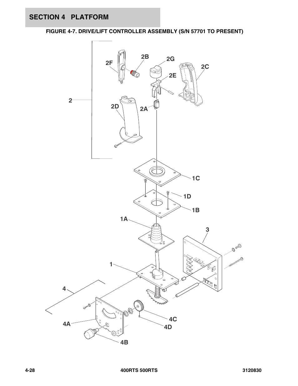 JLG 500RTS Parts Manual User Manual | Page 176 / 280