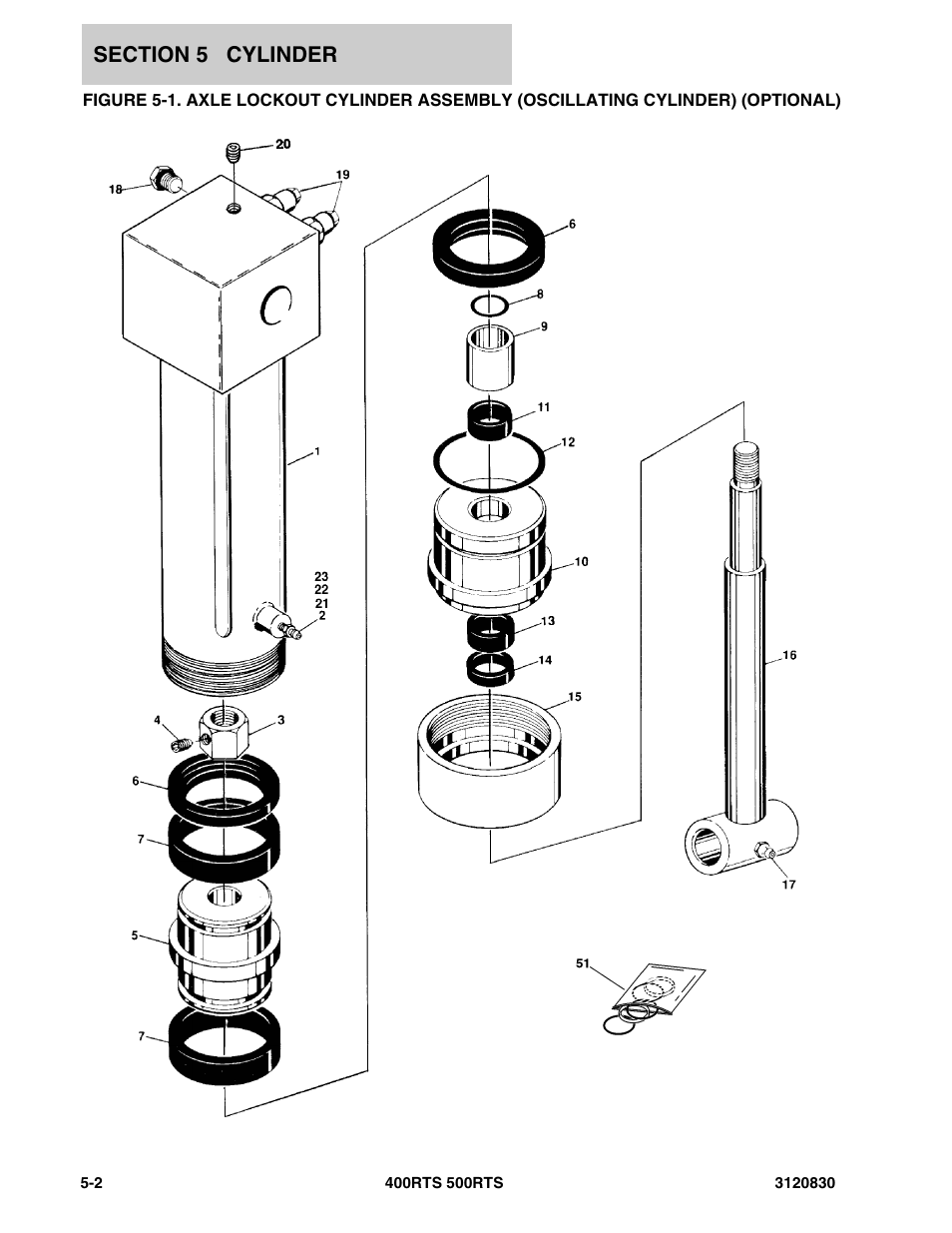 JLG 500RTS Parts Manual User Manual | Page 180 / 280