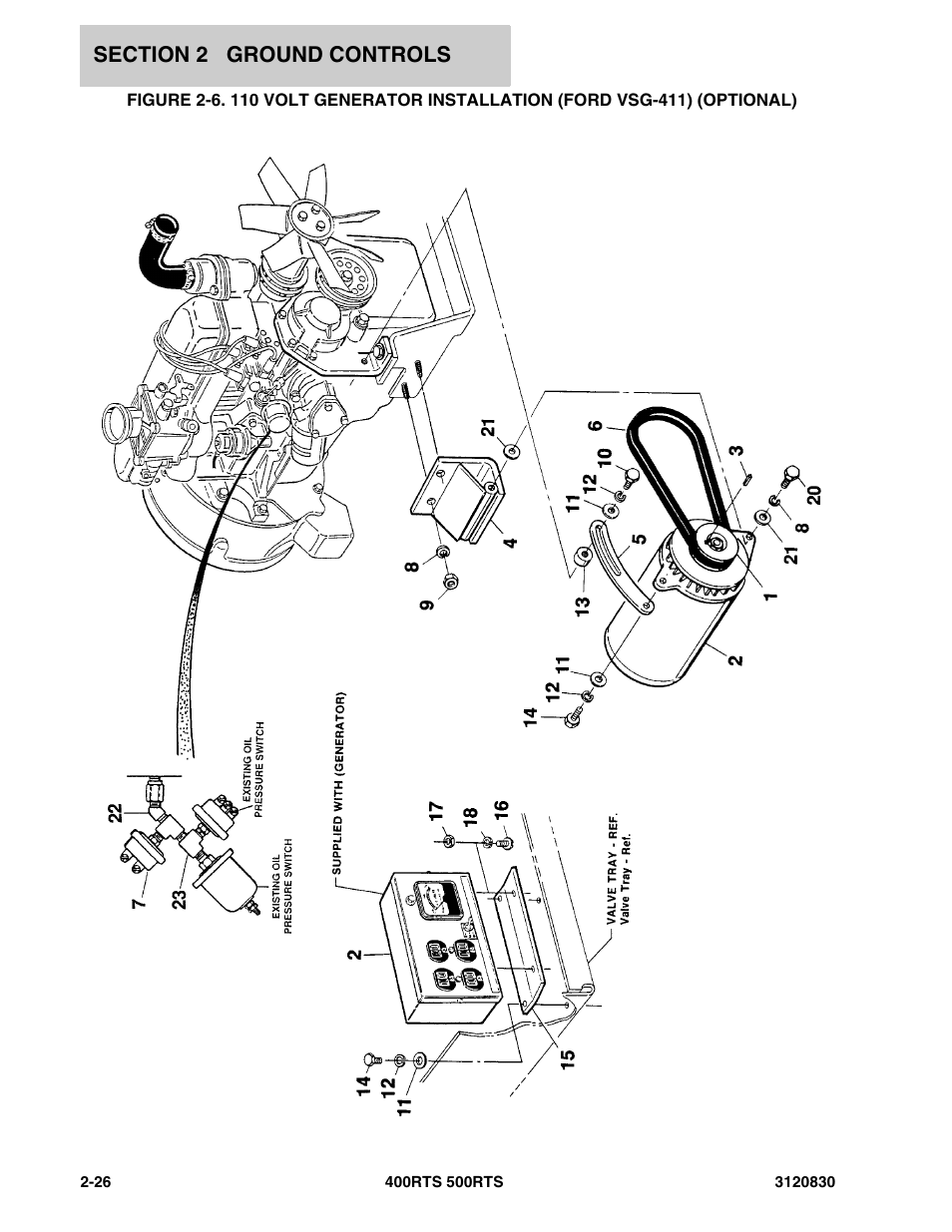 JLG 500RTS Parts Manual User Manual | Page 74 / 280