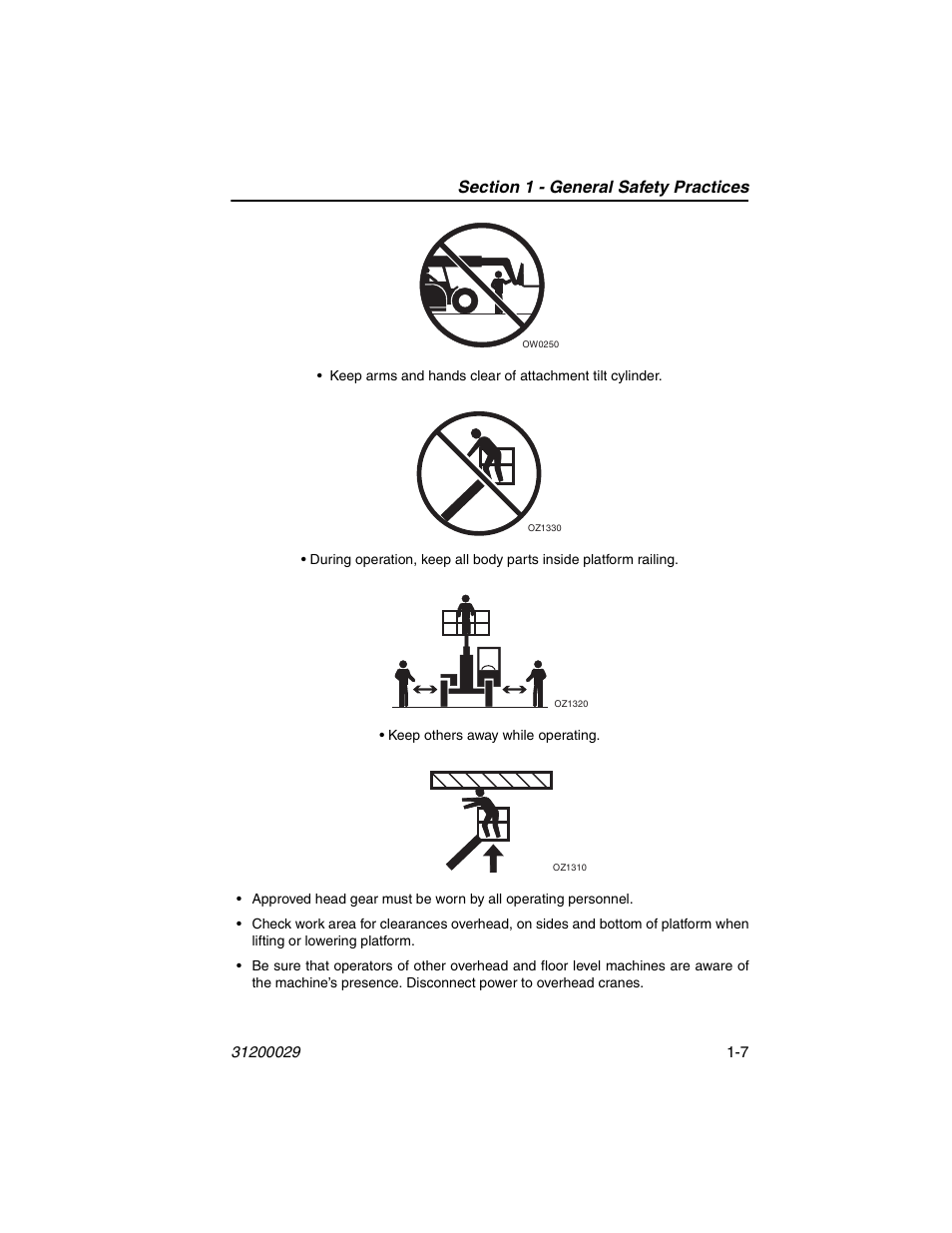 JLG 4017 Platform Operator Manual User Manual | Page 15 / 64