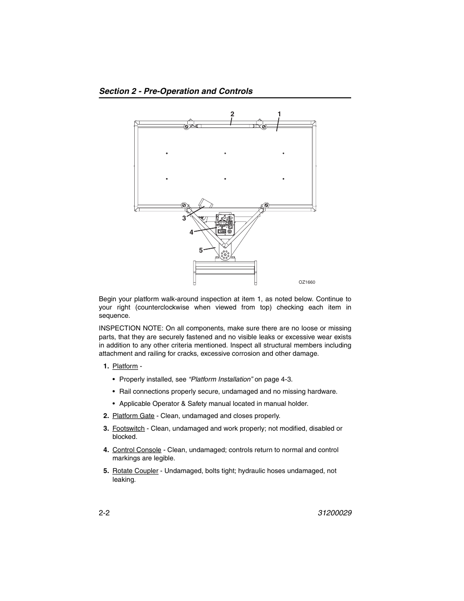 JLG 4017 Platform Operator Manual User Manual | Page 20 / 64