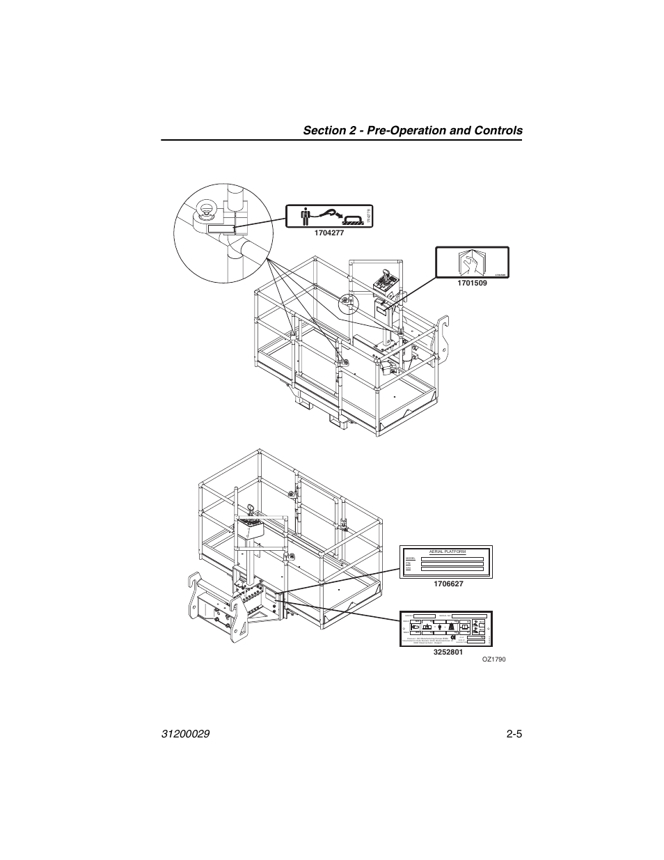 Oz1790 | JLG 4017 Platform Operator Manual User Manual | Page 23 / 64