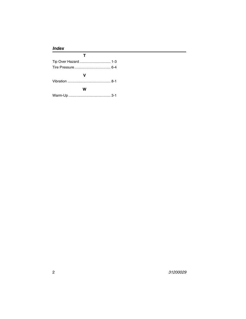 JLG 4017 Platform Operator Manual User Manual | Page 58 / 64
