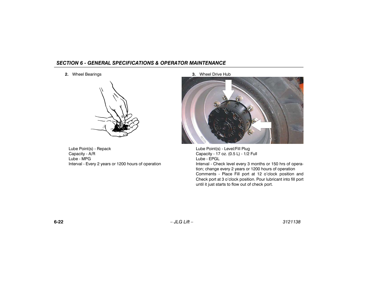 JLG 860SJ Operator Manual User Manual | Page 136 / 158