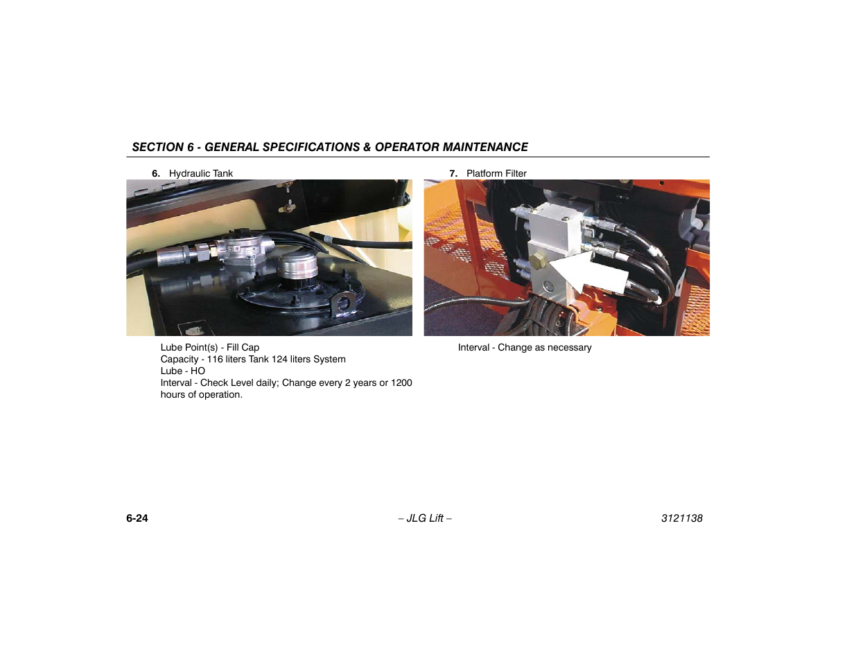 JLG 860SJ Operator Manual User Manual | Page 138 / 158