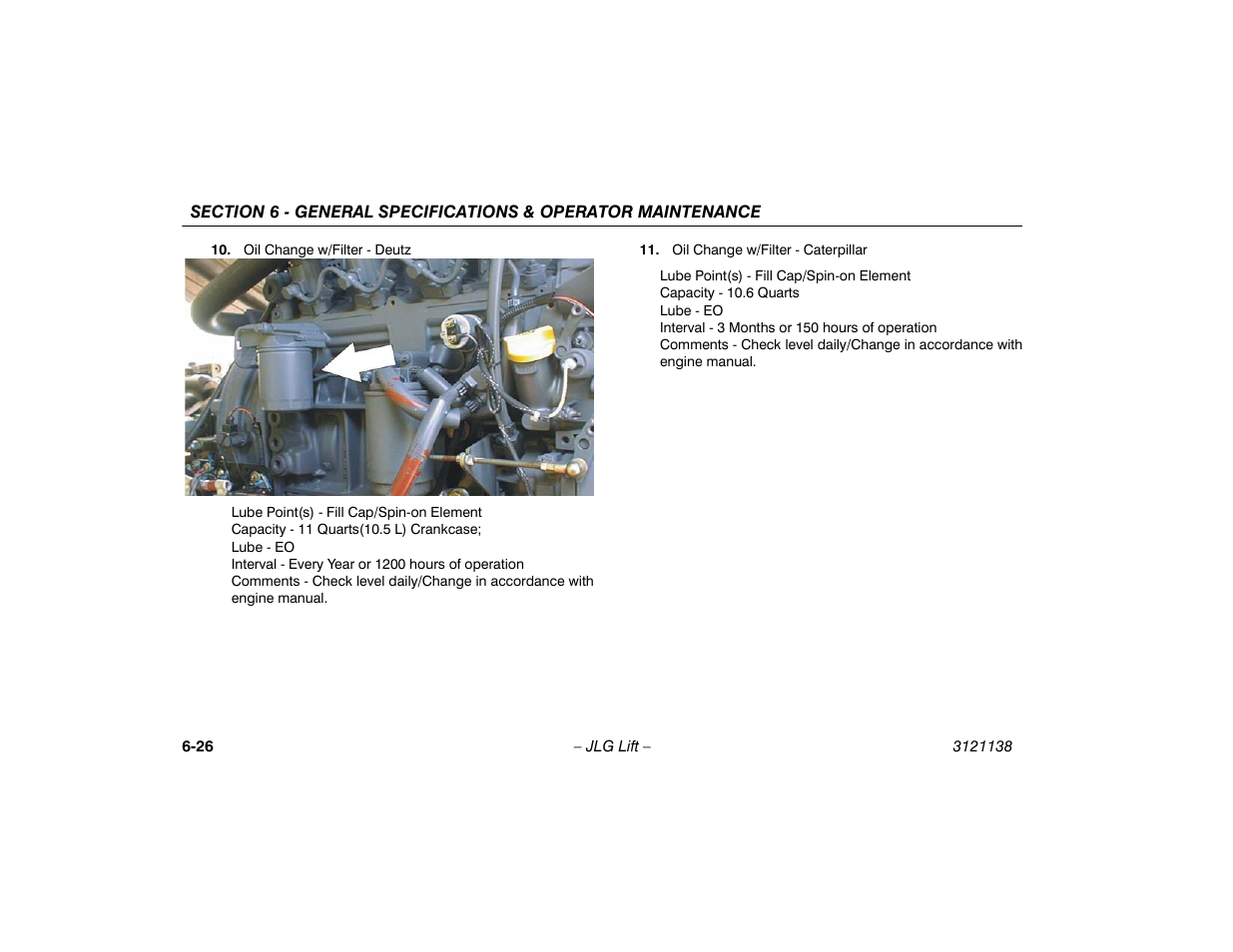 JLG 860SJ Operator Manual User Manual | Page 140 / 158