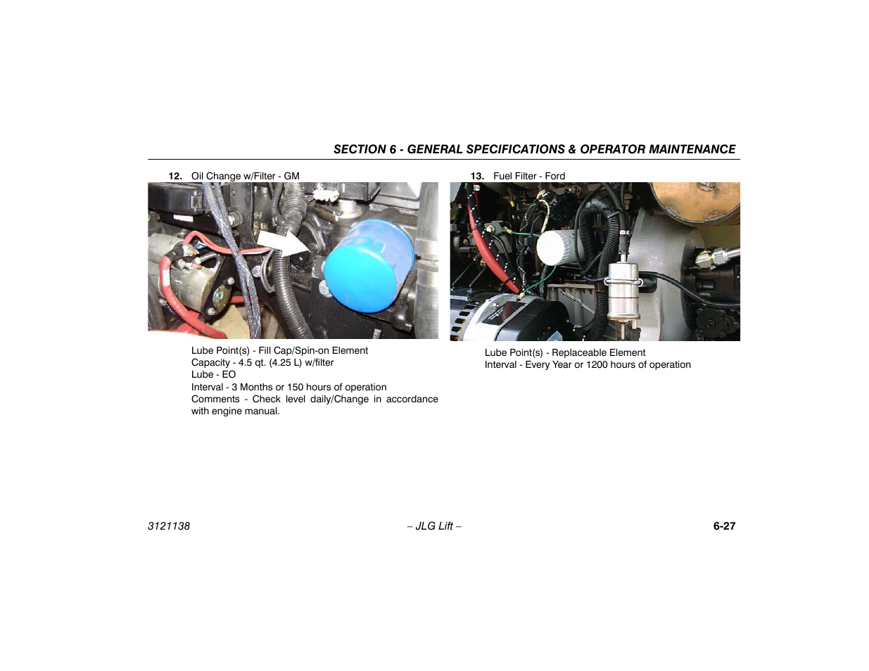 JLG 860SJ Operator Manual User Manual | Page 141 / 158