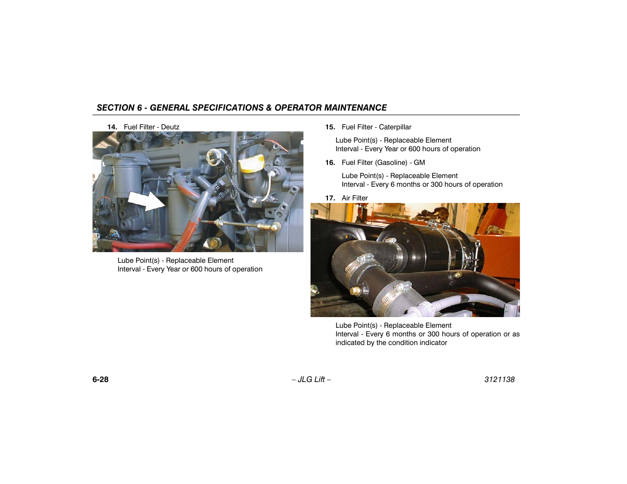 JLG 860SJ Operator Manual User Manual | Page 142 / 158