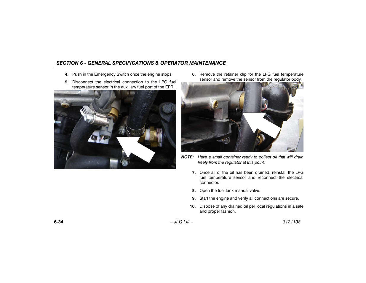 JLG 860SJ Operator Manual User Manual | Page 148 / 158