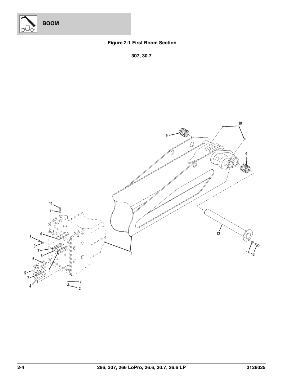 JLG 266 Parts Manual User Manual | Page 30 / 370