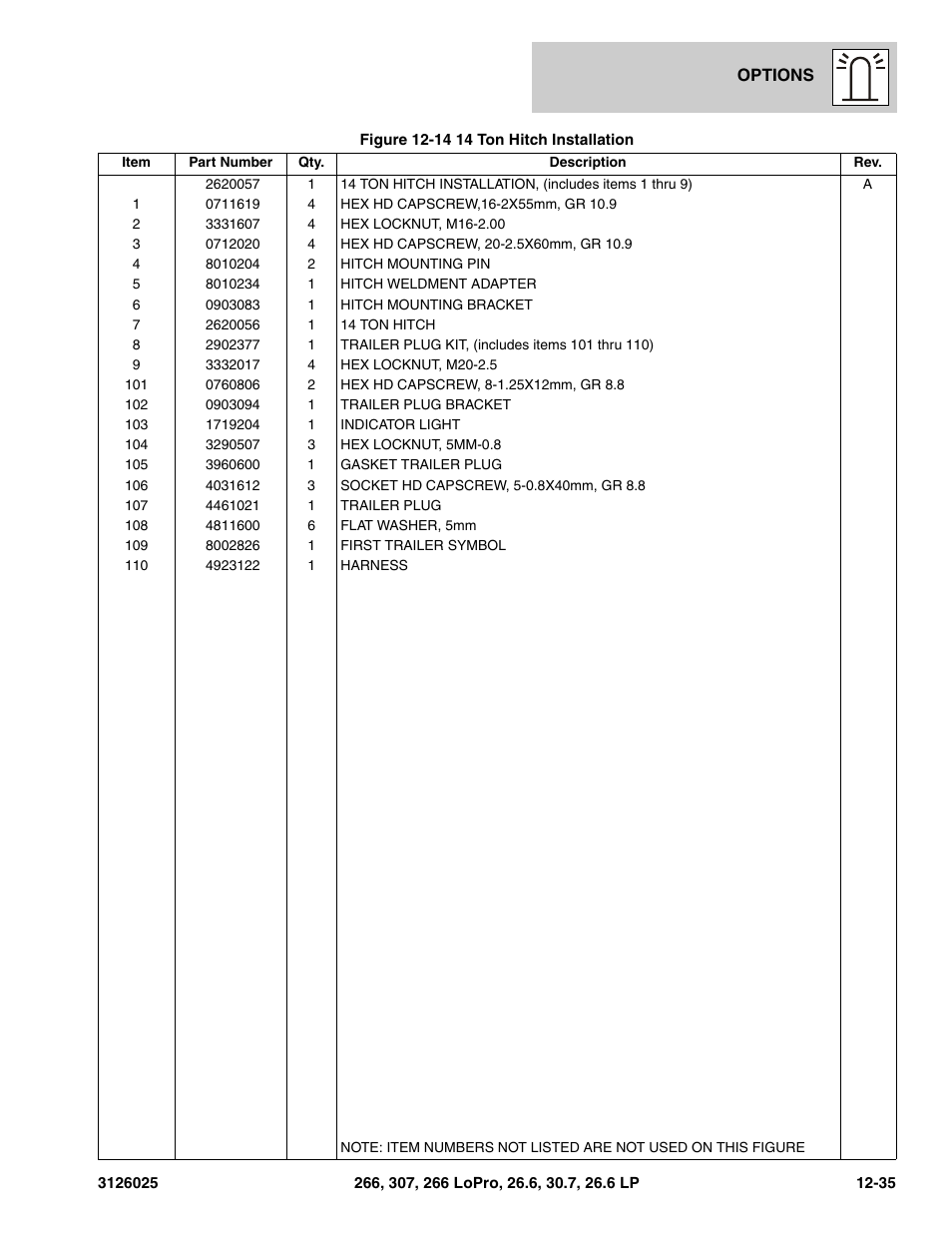 JLG 266 Parts Manual User Manual | Page 337 / 370