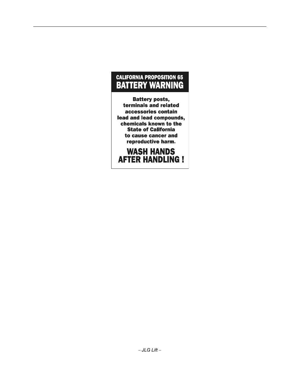 JLG 3246E2 ANSI Operator Manual User Manual | Page 2 / 66