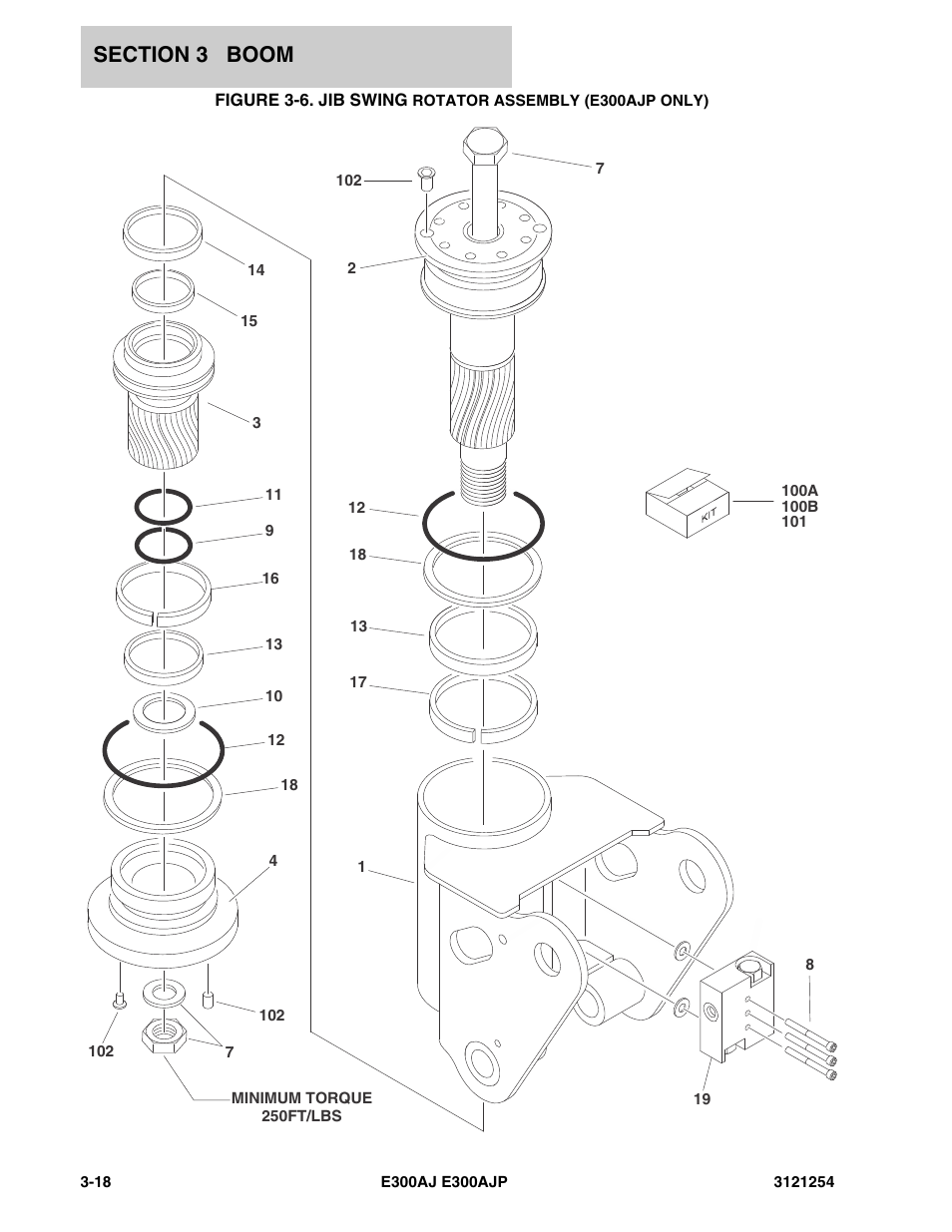 JLG E300 Parts Manual User Manual | Page 72 / 162