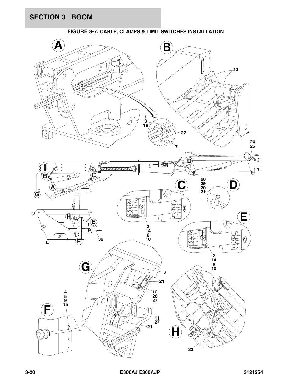 JLG E300 Parts Manual User Manual | Page 74 / 162