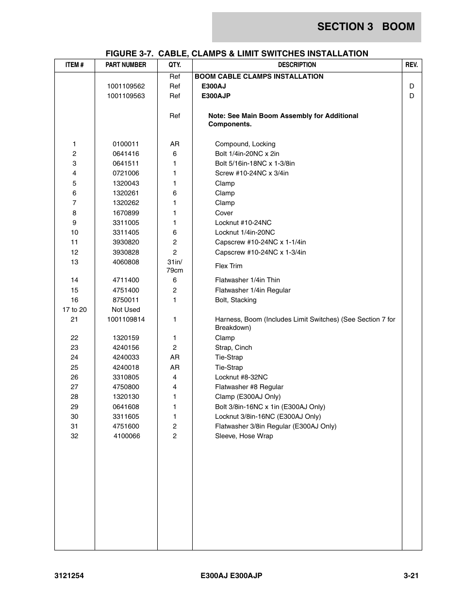 JLG E300 Parts Manual User Manual | Page 75 / 162