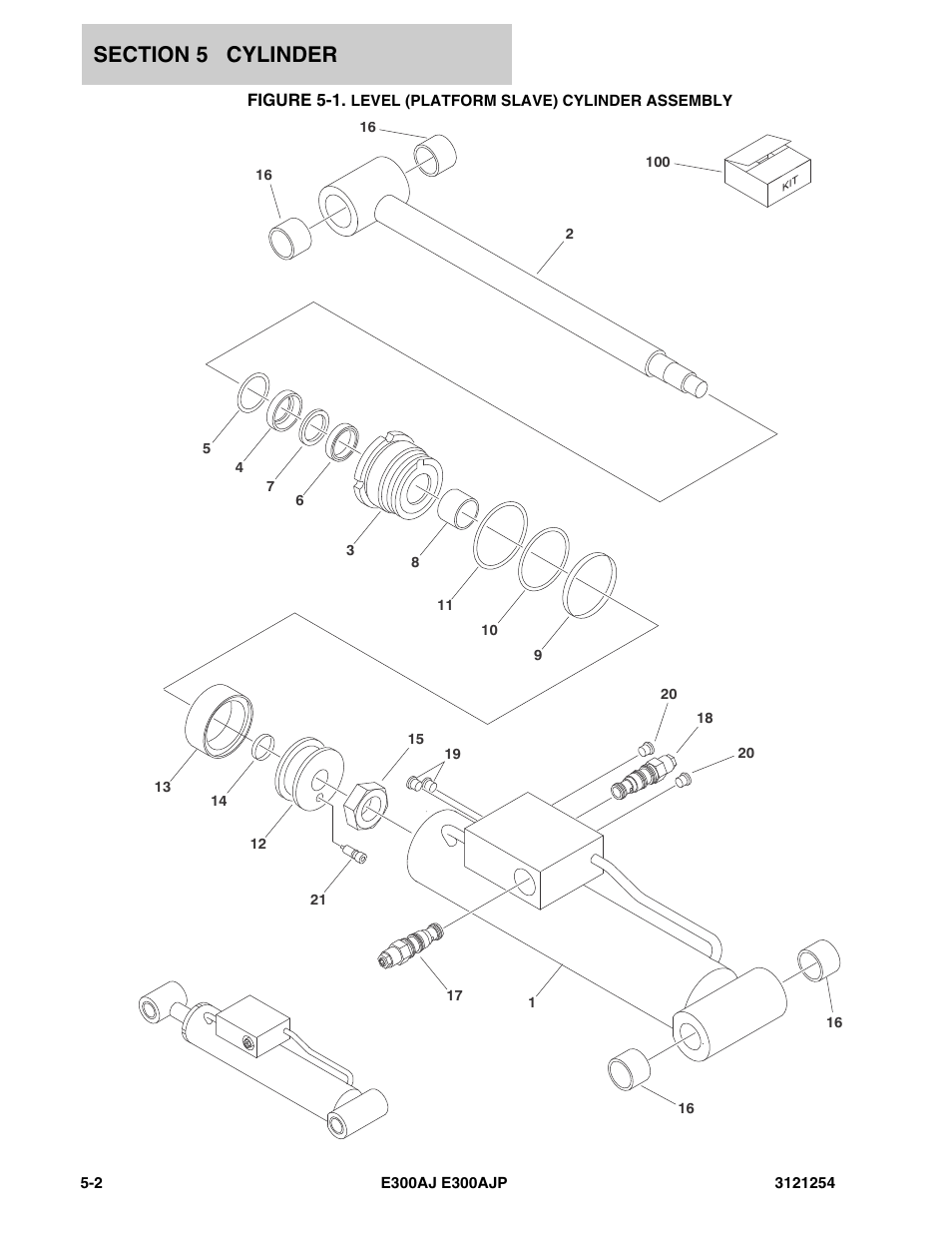 JLG E300 Parts Manual User Manual | Page 94 / 162