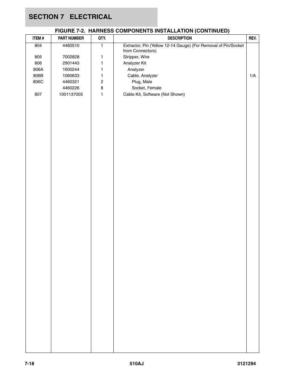 JLG 510AJ Parts Manual User Manual | Page 156 / 184