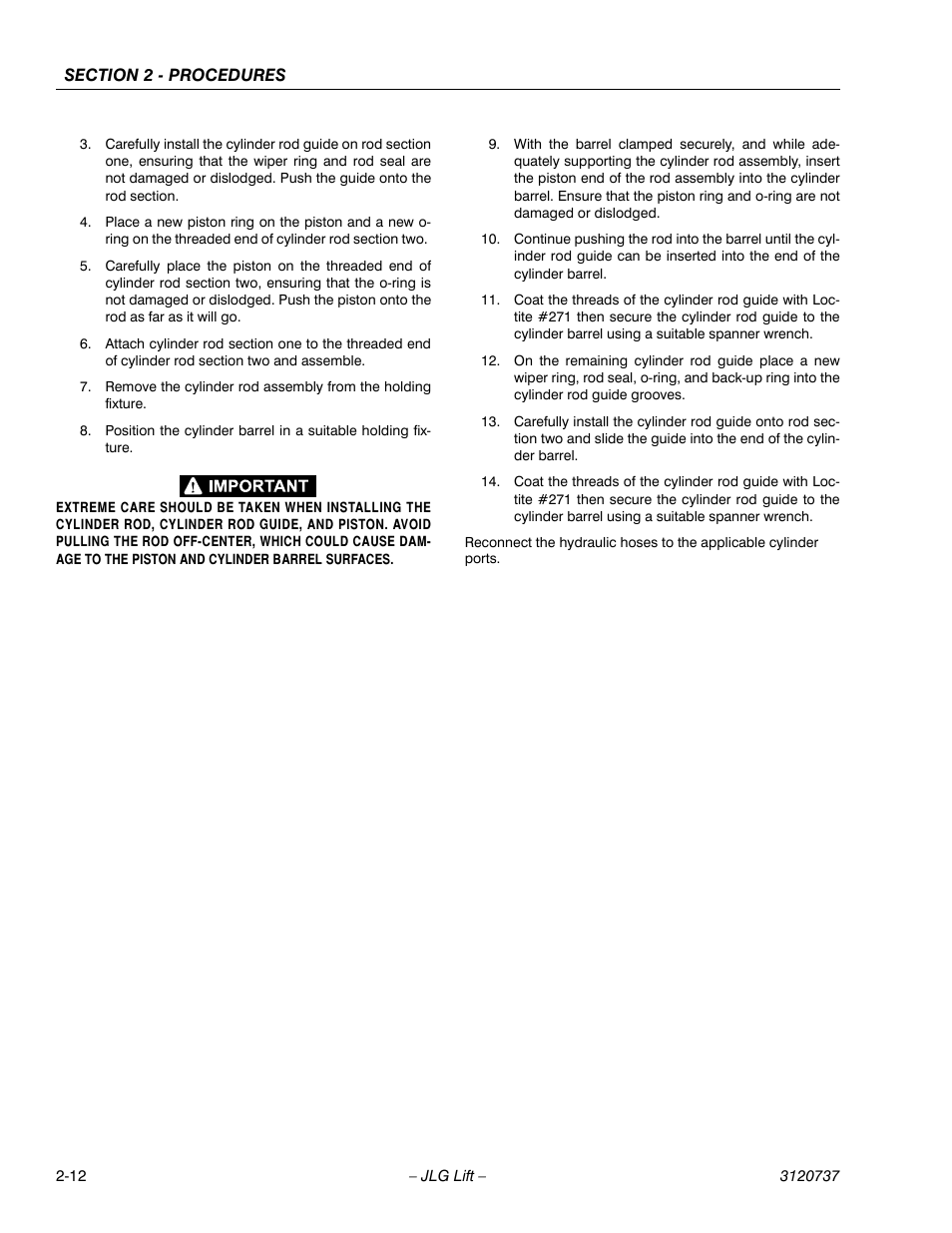 JLG 3246E2 ANSI Service Manual User Manual | Page 26 / 86