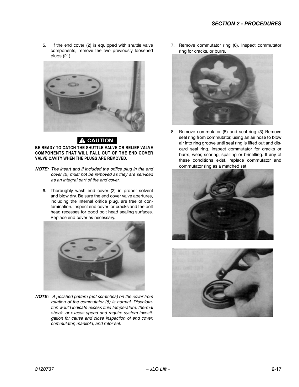 JLG 3246E2 ANSI Service Manual User Manual | Page 31 / 86