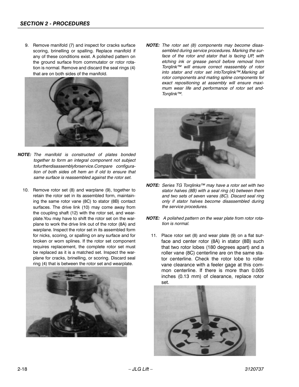 JLG 3246E2 ANSI Service Manual User Manual | Page 32 / 86