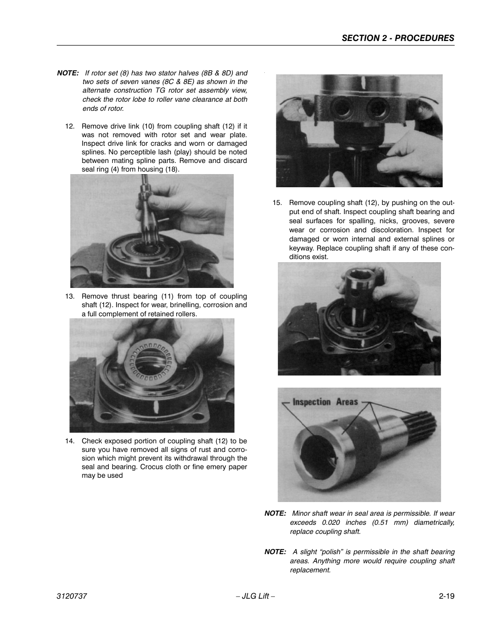 JLG 3246E2 ANSI Service Manual User Manual | Page 33 / 86