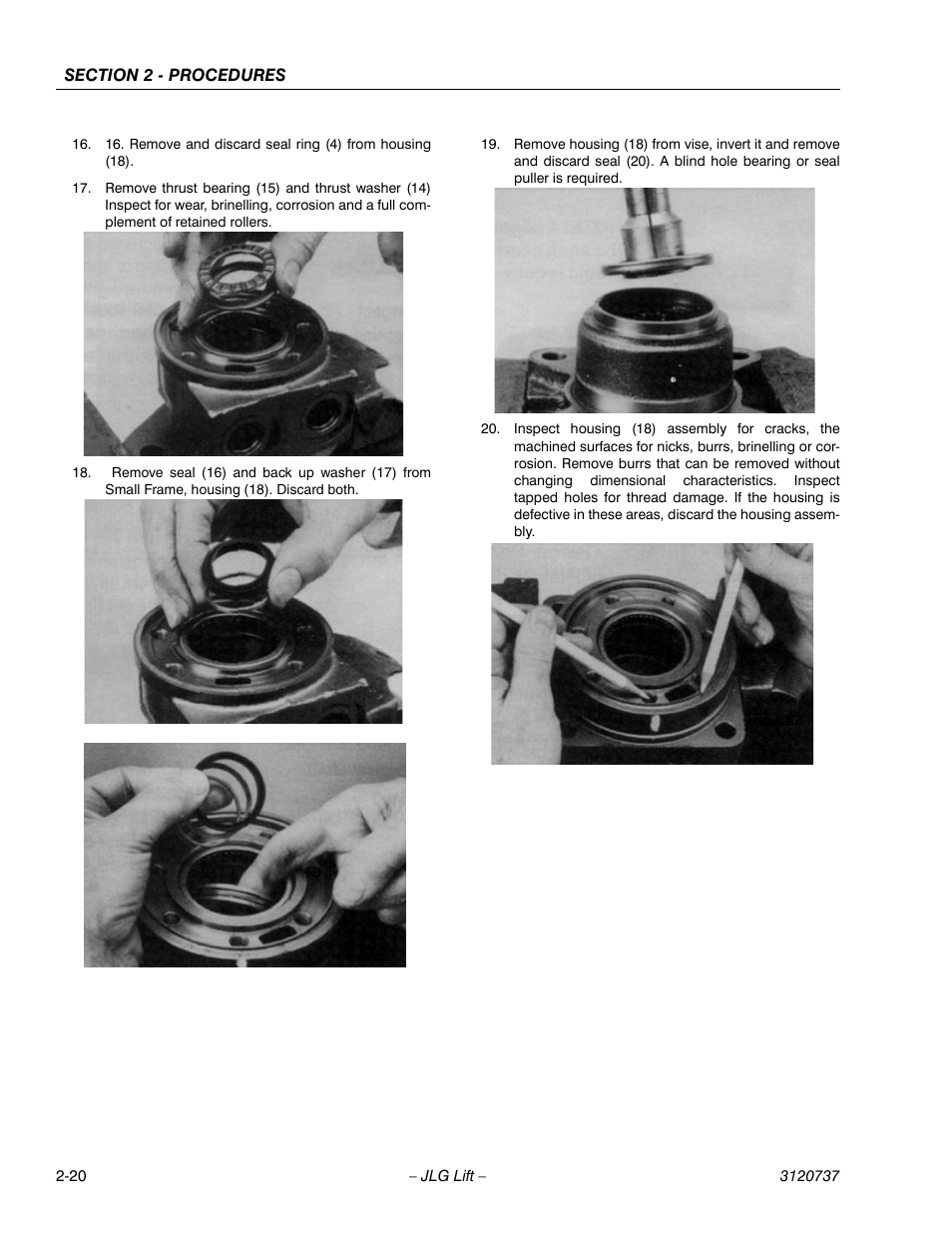 JLG 3246E2 ANSI Service Manual User Manual | Page 34 / 86