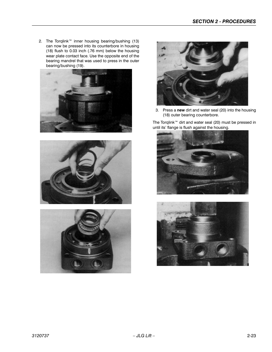 JLG 3246E2 ANSI Service Manual User Manual | Page 37 / 86