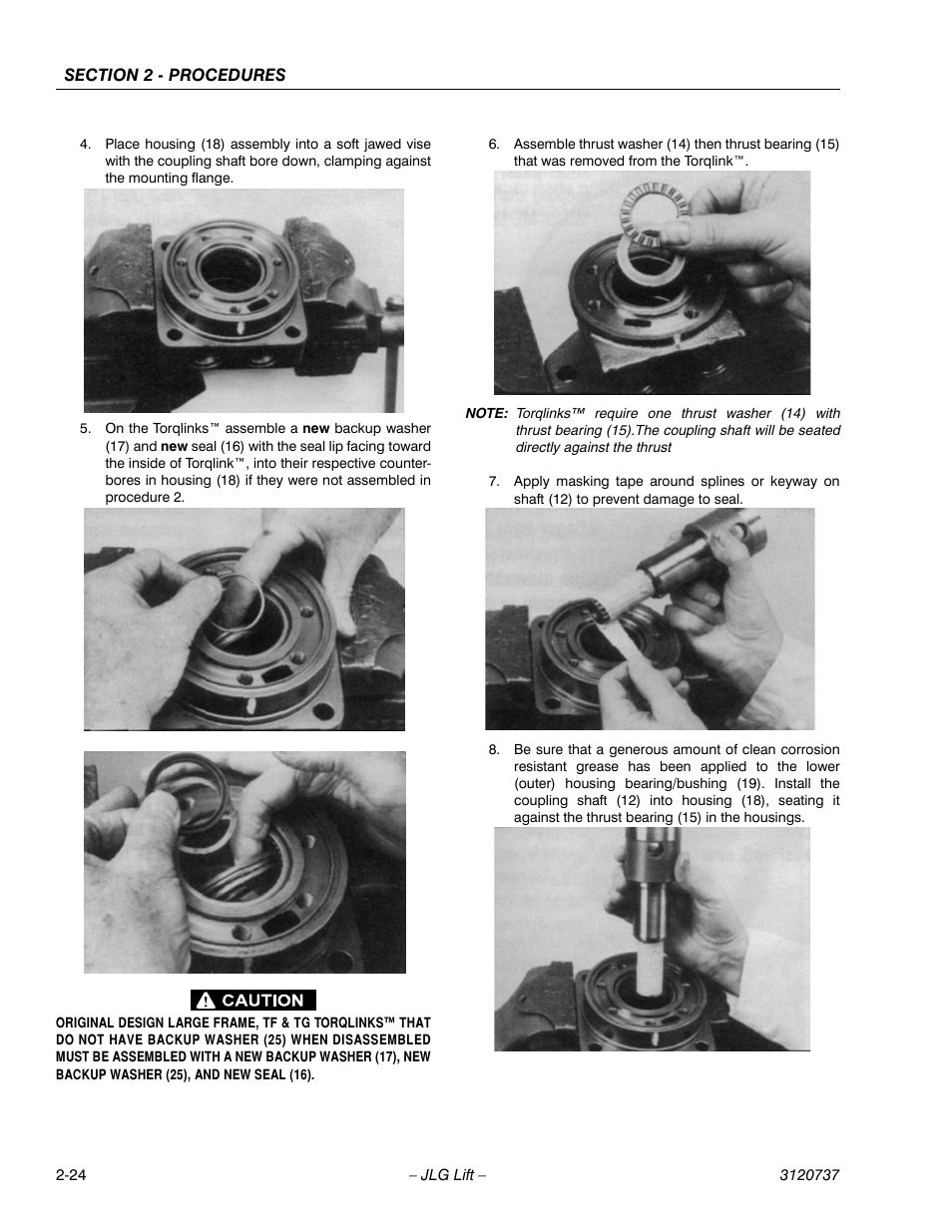 JLG 3246E2 ANSI Service Manual User Manual | Page 38 / 86