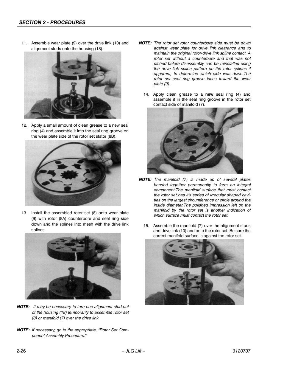 JLG 3246E2 ANSI Service Manual User Manual | Page 40 / 86