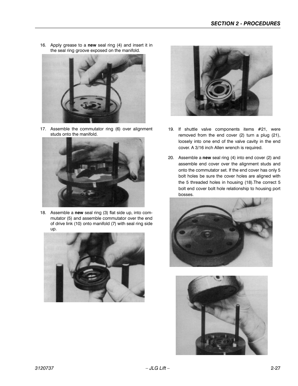 JLG 3246E2 ANSI Service Manual User Manual | Page 41 / 86