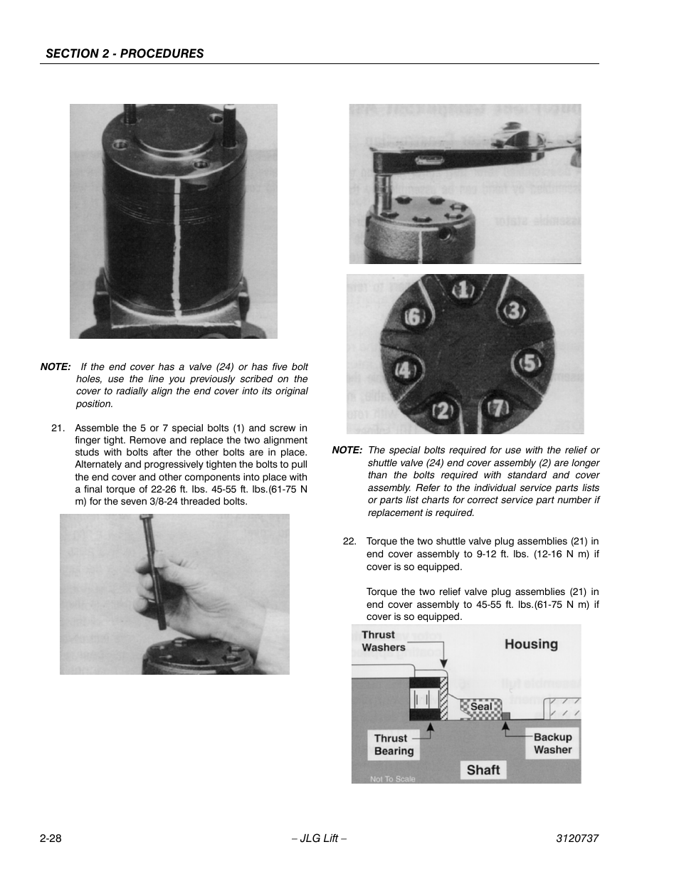 JLG 3246E2 ANSI Service Manual User Manual | Page 42 / 86