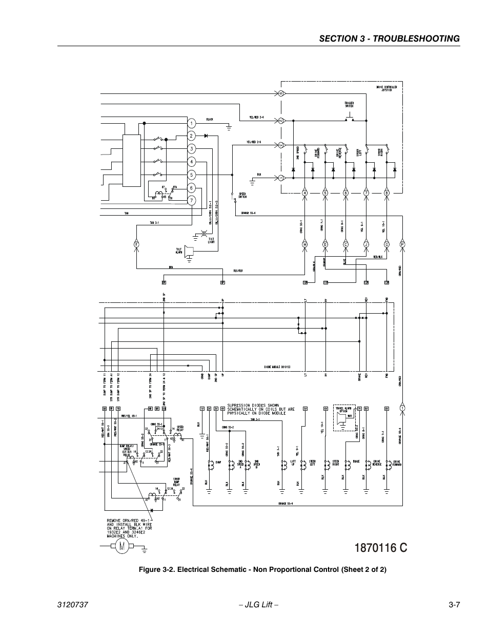 JLG 3246E2 ANSI Service Manual User Manual | Page 75 / 86