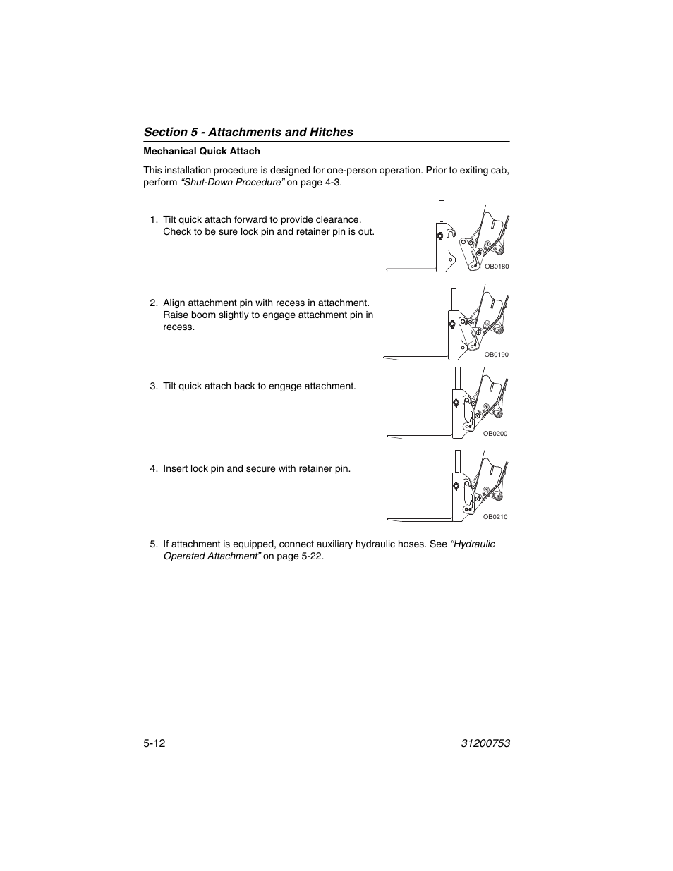 JLG 4017PS Operator Manual User Manual | Page 104 / 202