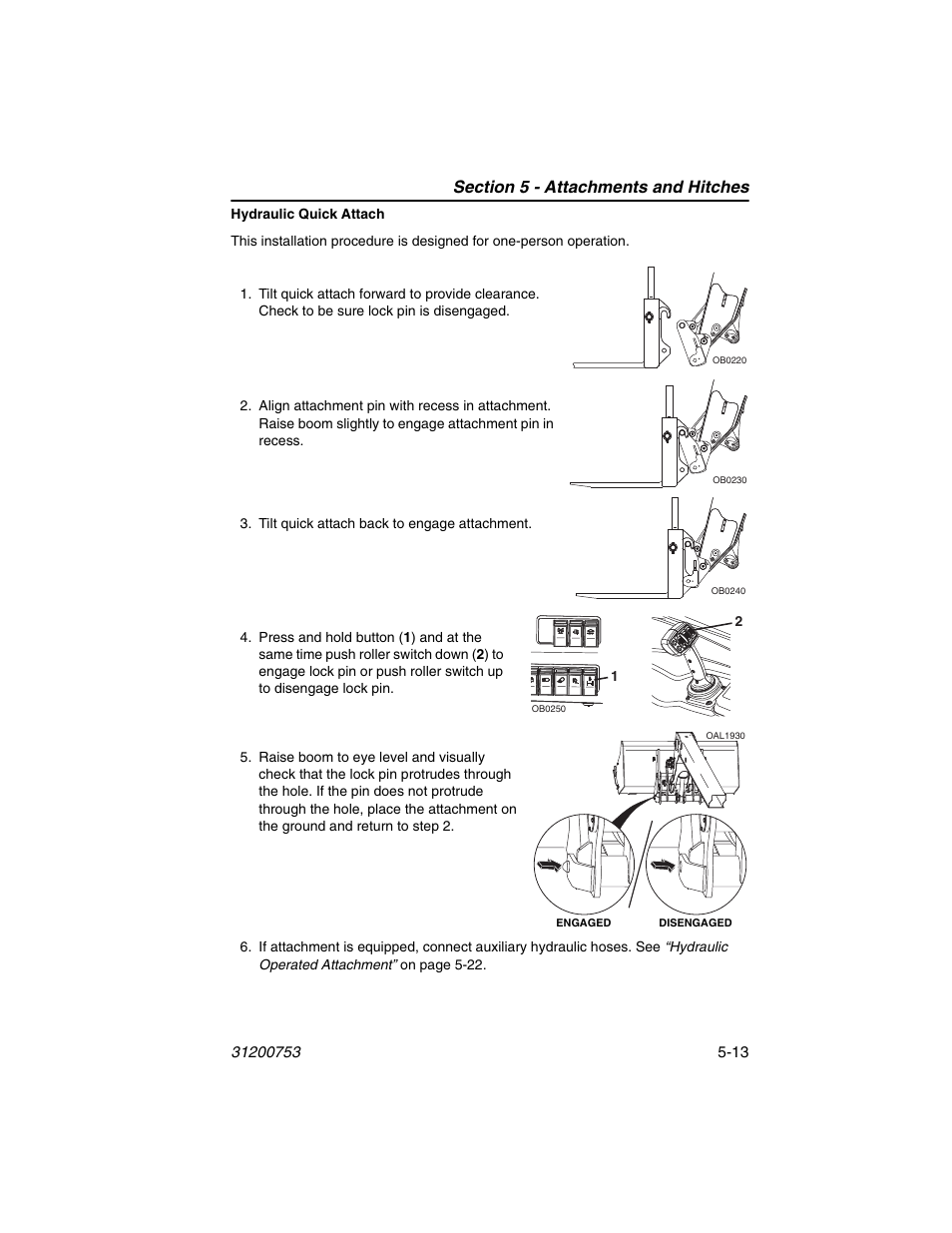 JLG 4017PS Operator Manual User Manual | Page 105 / 202