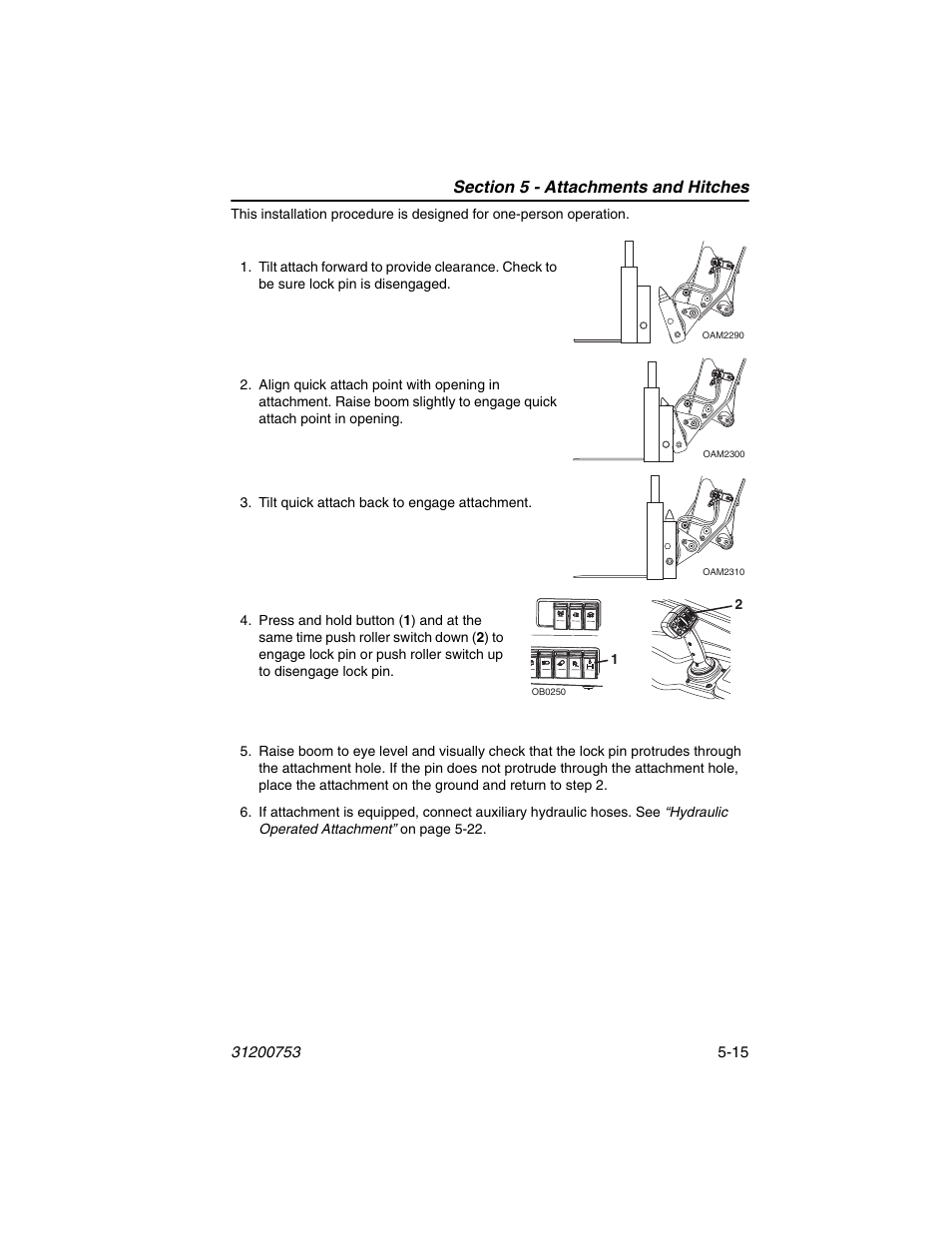 JLG 4017PS Operator Manual User Manual | Page 107 / 202