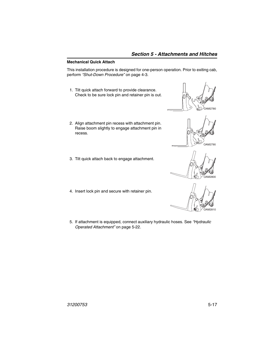JLG 4017PS Operator Manual User Manual | Page 109 / 202