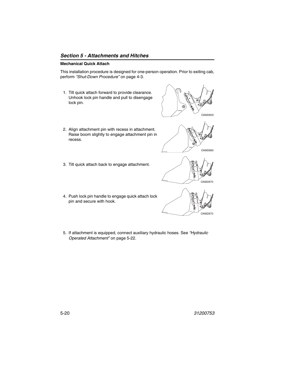 JLG 4017PS Operator Manual User Manual | Page 112 / 202