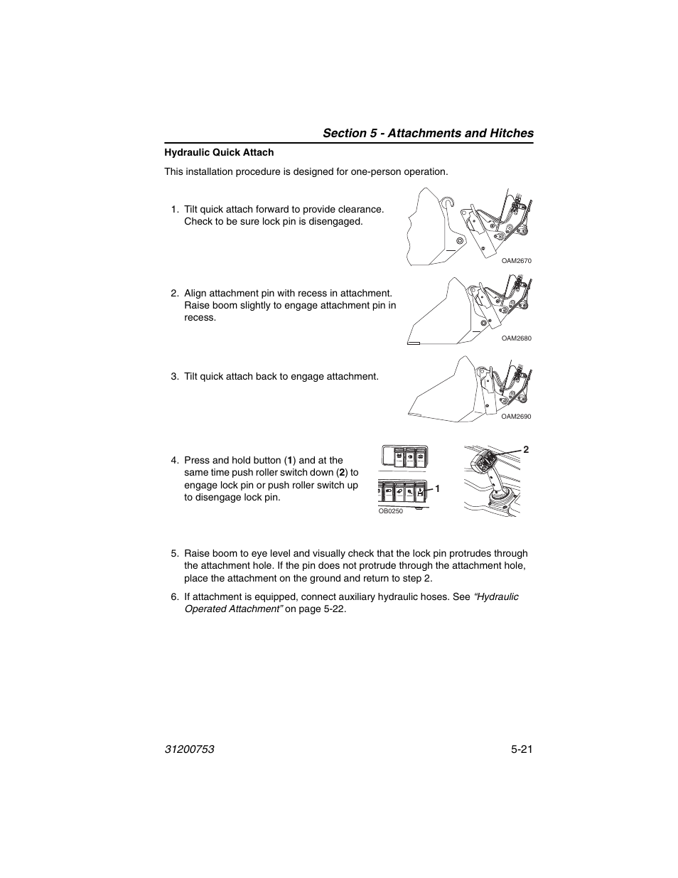 JLG 4017PS Operator Manual User Manual | Page 113 / 202