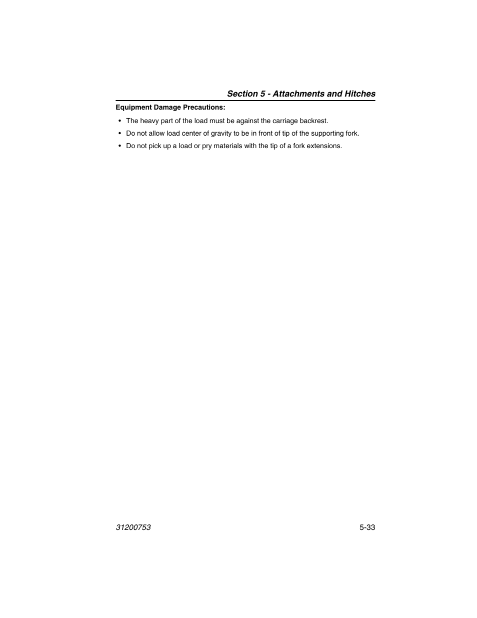 JLG 4017PS Operator Manual User Manual | Page 125 / 202