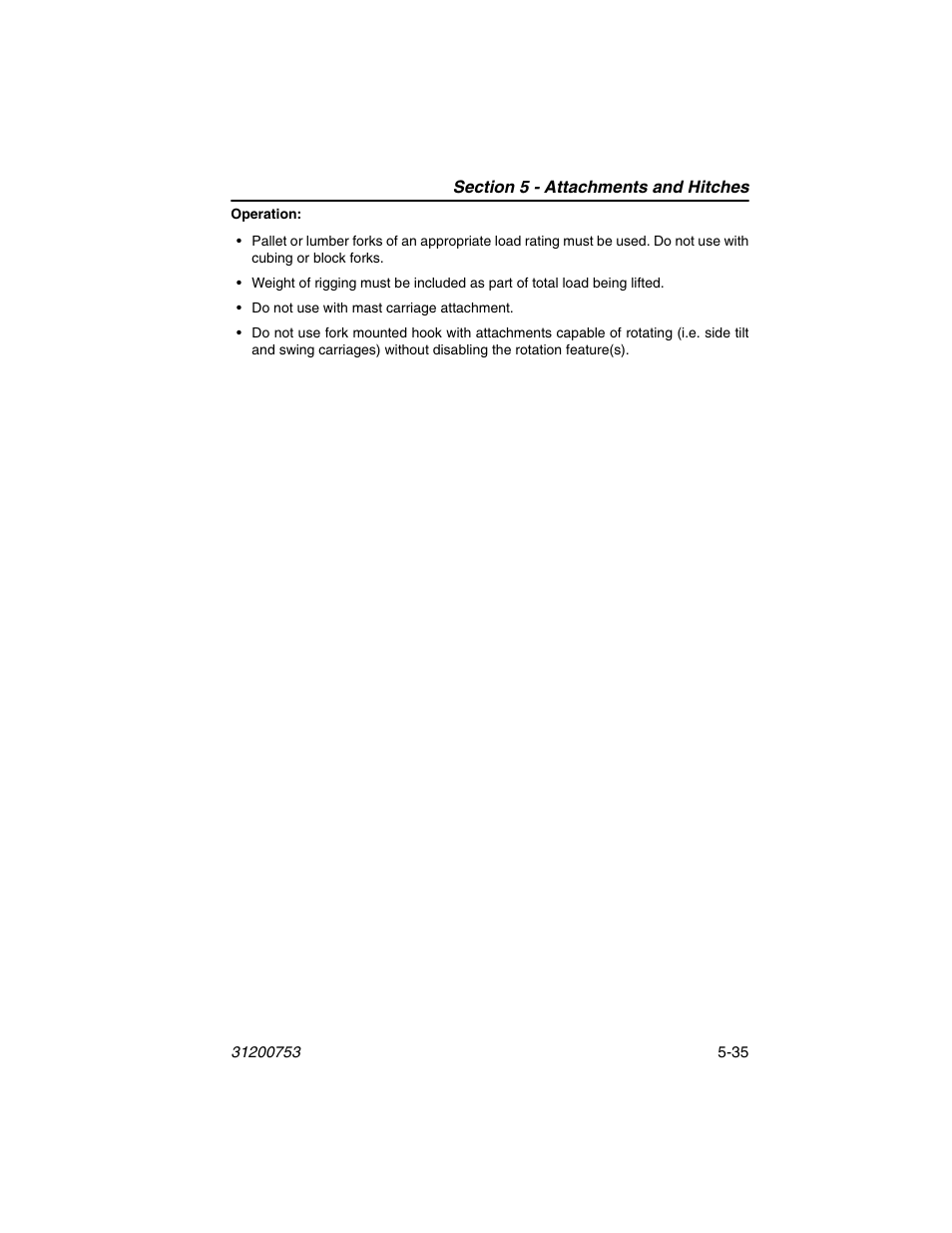 JLG 4017PS Operator Manual User Manual | Page 127 / 202