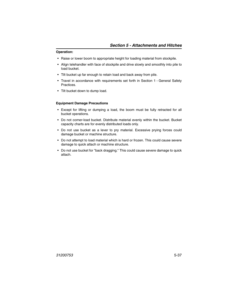 JLG 4017PS Operator Manual User Manual | Page 129 / 202