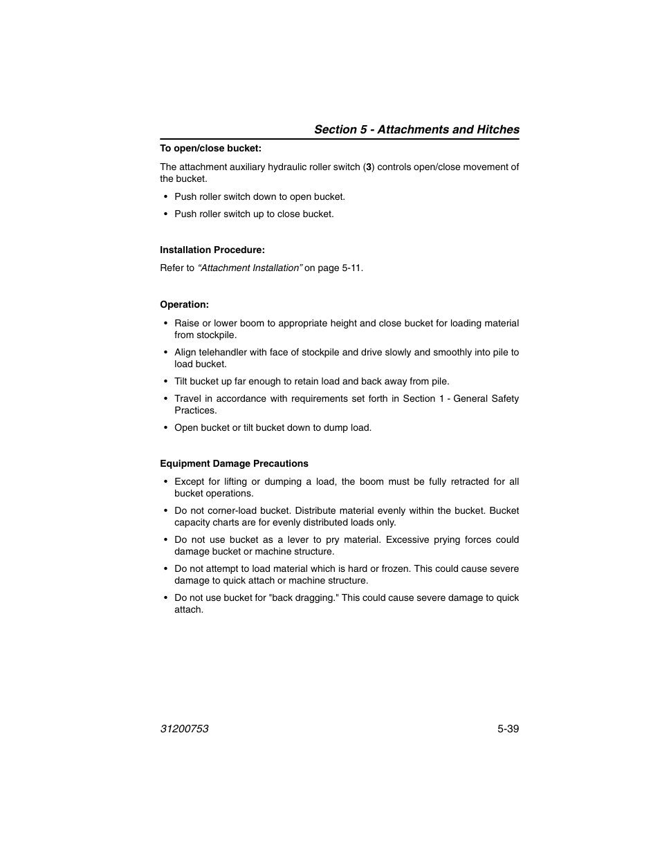 JLG 4017PS Operator Manual User Manual | Page 131 / 202