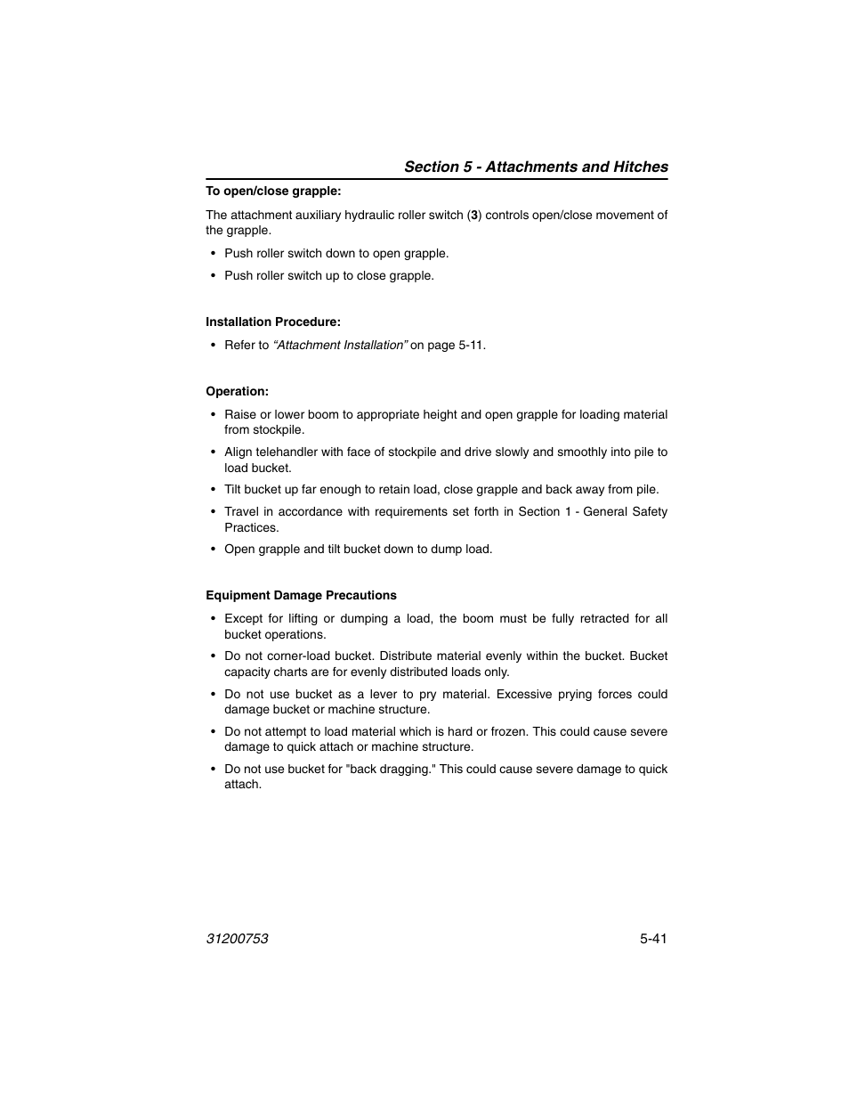 JLG 4017PS Operator Manual User Manual | Page 133 / 202