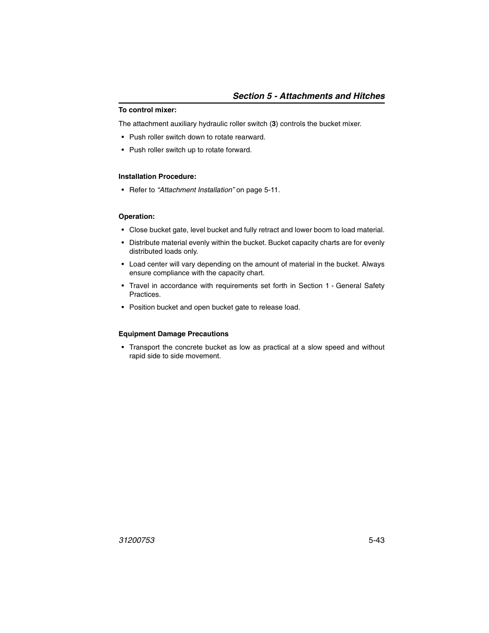 JLG 4017PS Operator Manual User Manual | Page 135 / 202