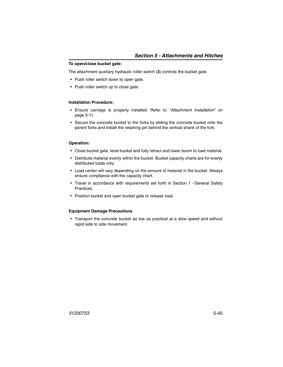 JLG 4017PS Operator Manual User Manual | Page 137 / 202